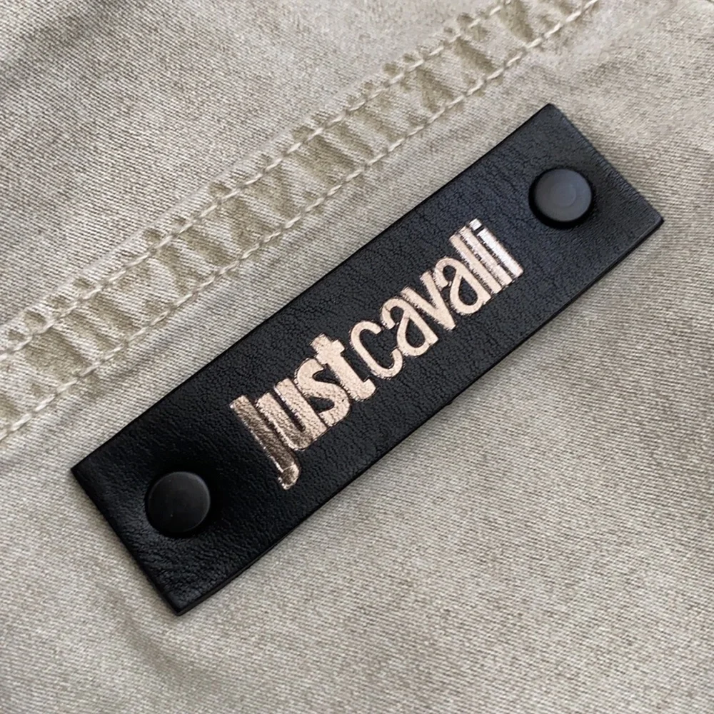 {NWT} Just Cavalli | Button Fly Five Pocket Stretch Cotton Trouser Pants (34) - Picture 12 of 16